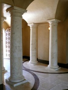 Tuscan Columns