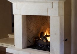 Italian & Tuscan Stone Fireplace Mantels