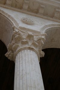 Corinthian Column Detail