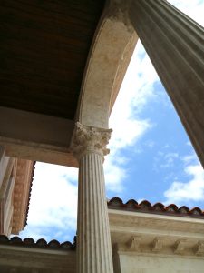 Fluted Corinthian Column