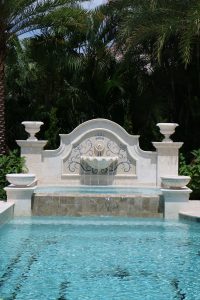 Pool Fountain